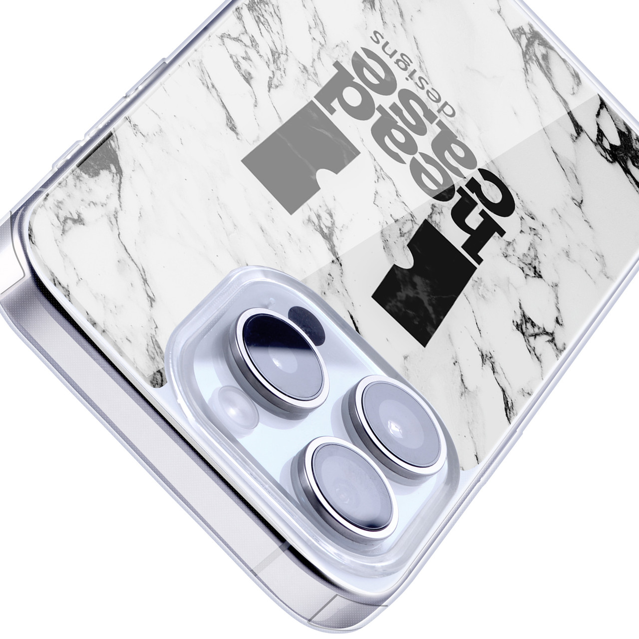 Elisabeth Fredriksson Cubes Collection Black And White Soft Gel Case for Apple iPhone 12 Mini